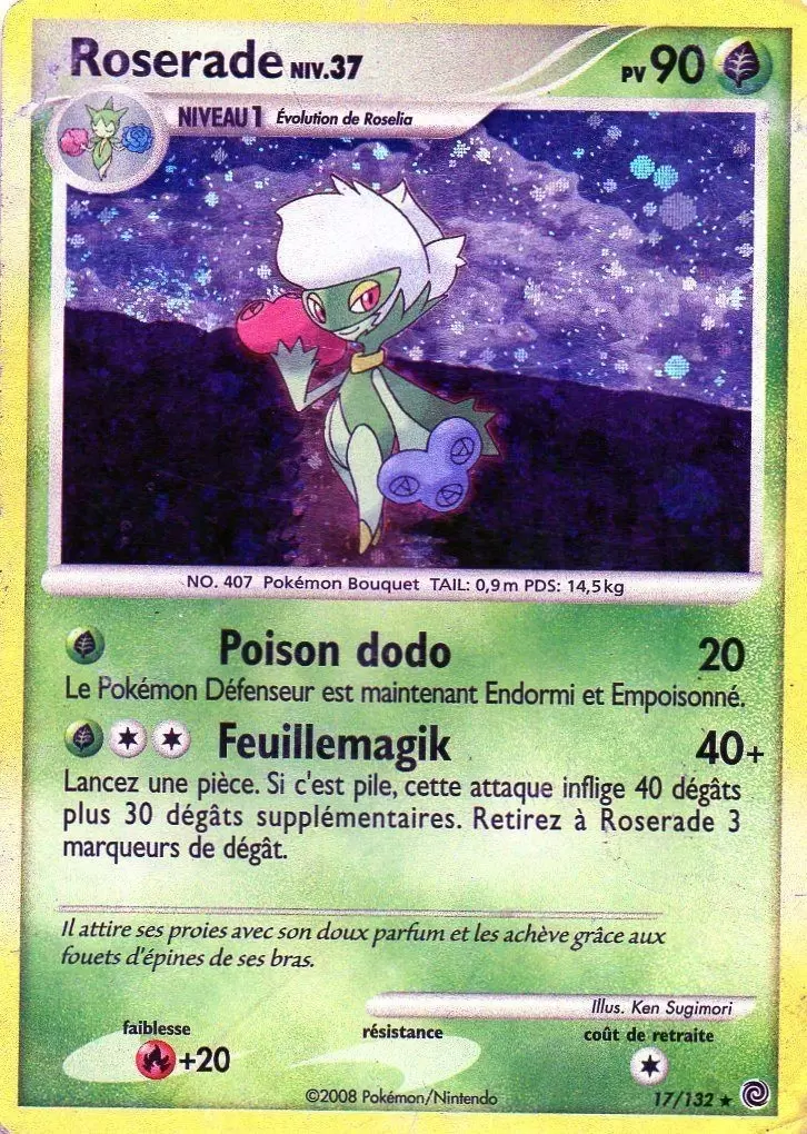 Merveilles Secrètes - Roserade holographique