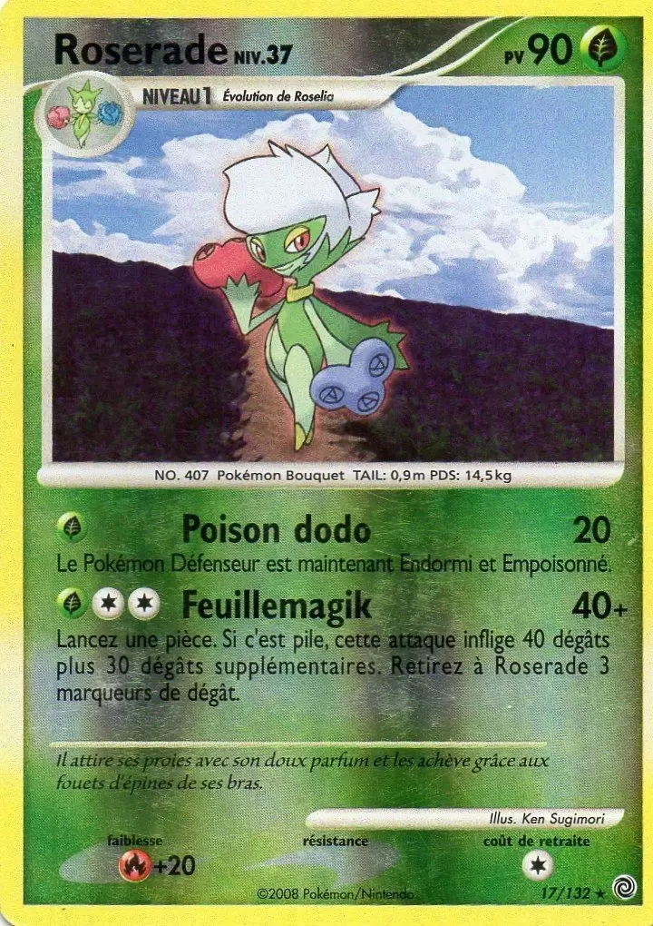 Merveilles Secrètes - Roserade Reverse