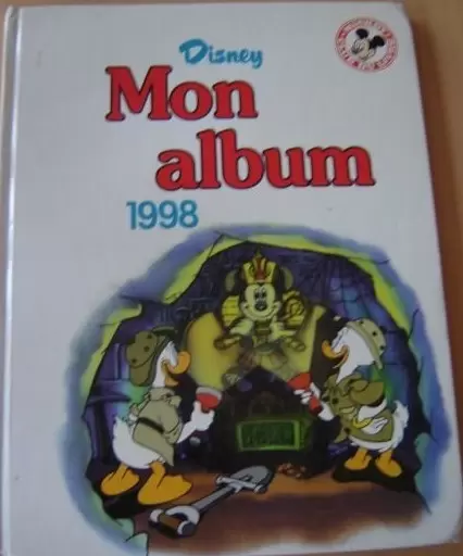 Mickey Club du Livre - Mon album 1998