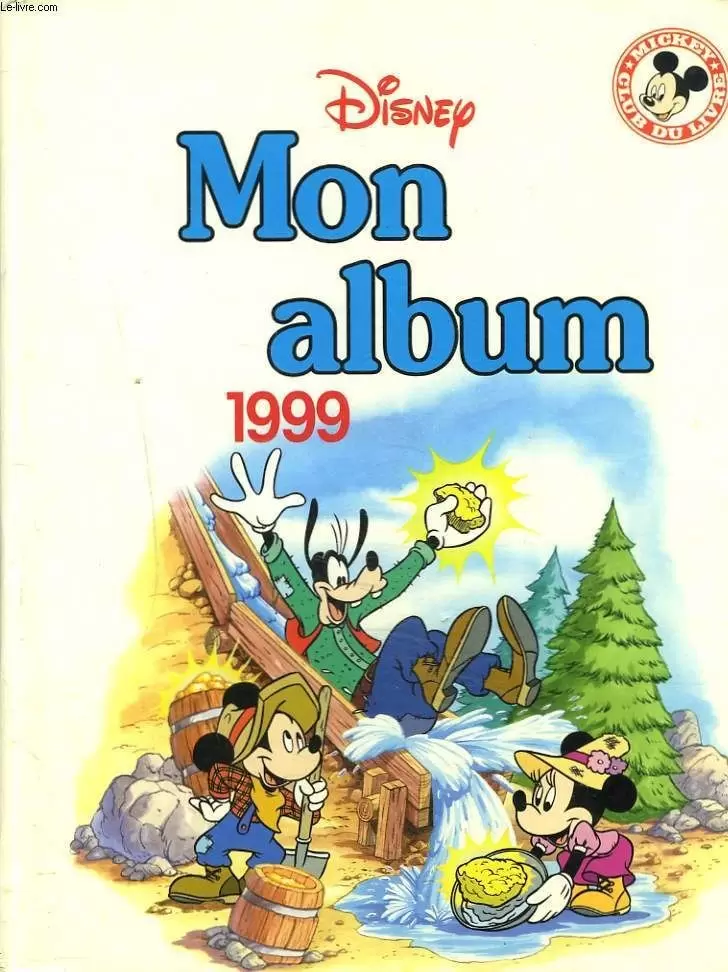 Mickey Club du Livre - Mon album 1999