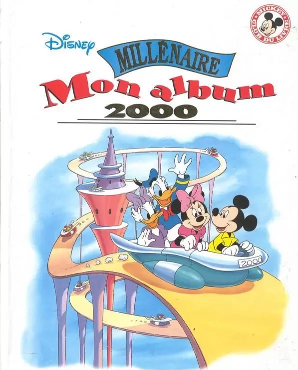 Mickey Club du Livre - Mon album 2000