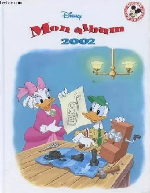 Mickey Club du Livre - Mon album 2002