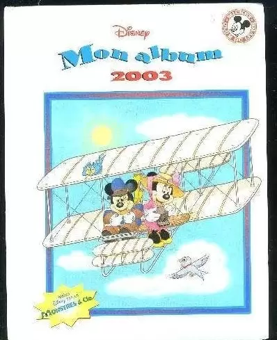 Mickey Club du Livre - Mon album 2003