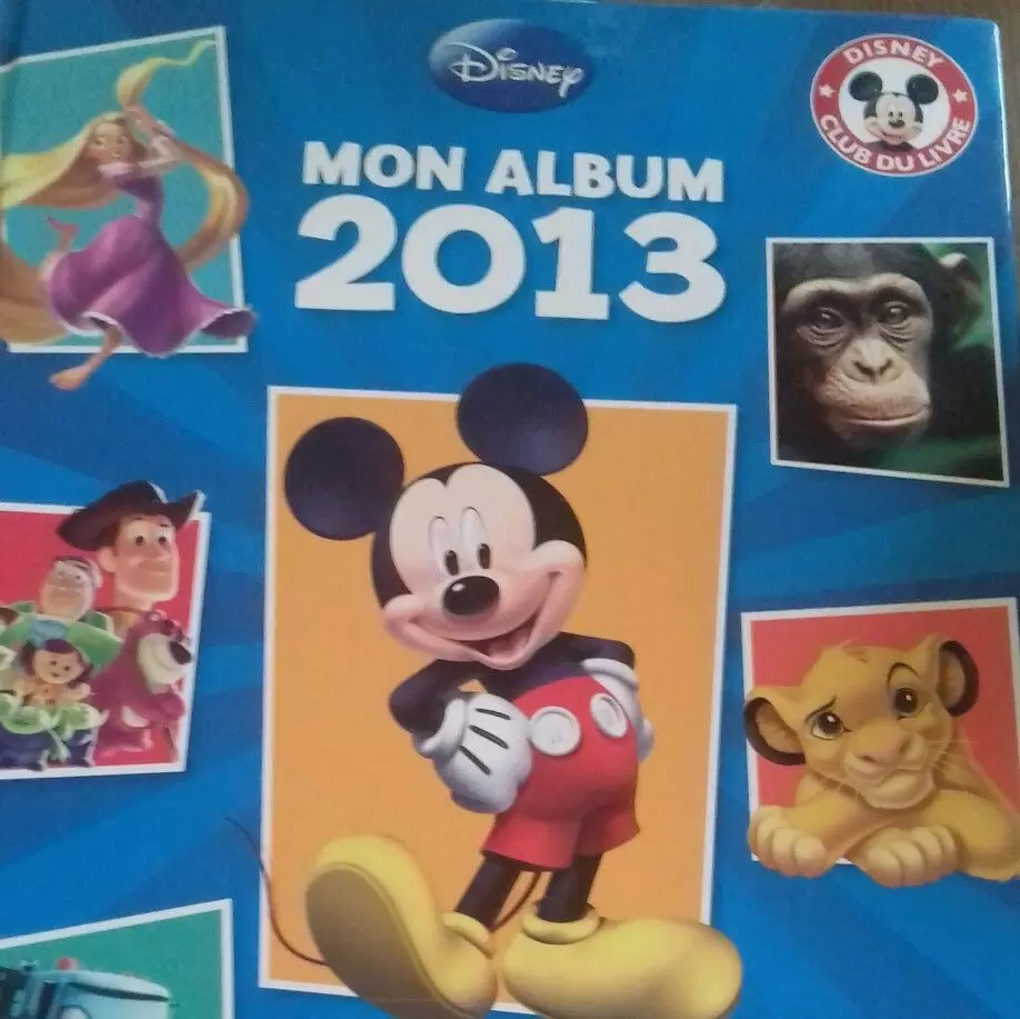 Mickey Club du Livre - Mon album 2013