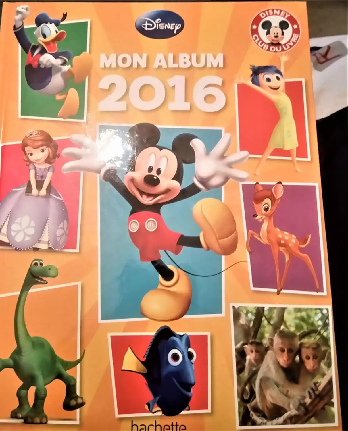 Mickey Club du Livre - Mon album 2016