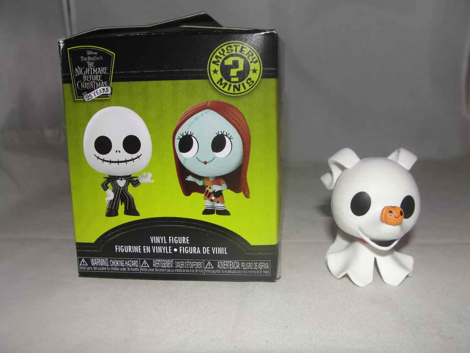 Does Mcdonalds Have Nightmare Before Christmas In Oct 2022 Zero - Mystery Minis - Nightmare Before Christmas 25 Years Anniversary  Action Figure