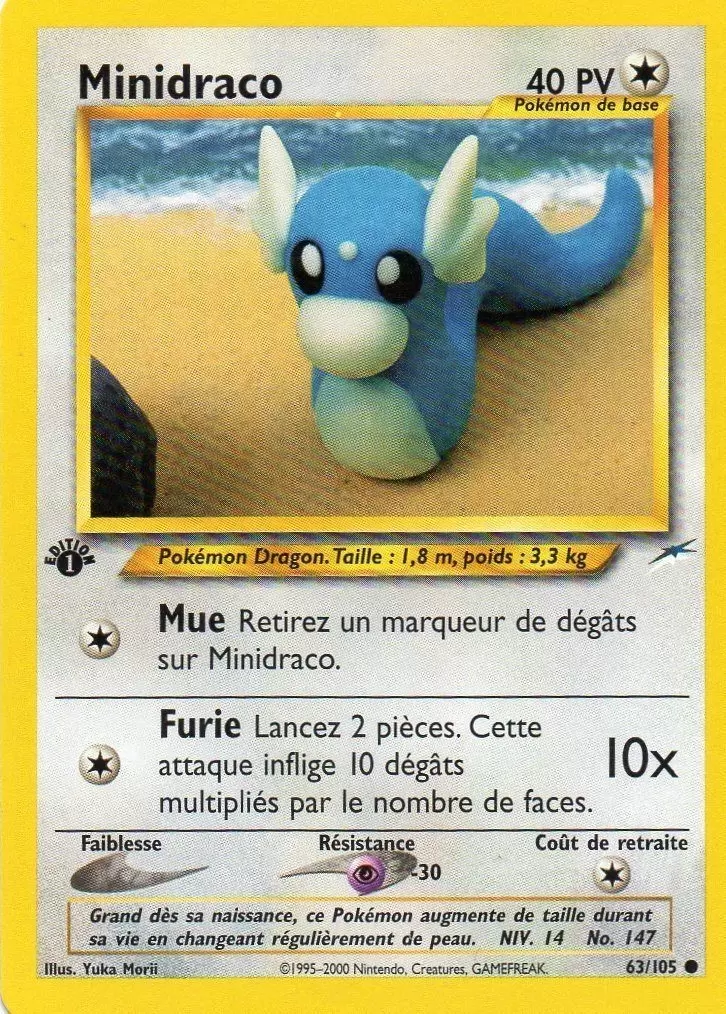 Neo Destiny - Minidraco édition1