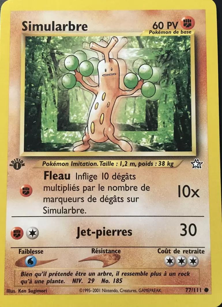 Neo Genesis - Simularbre édition1