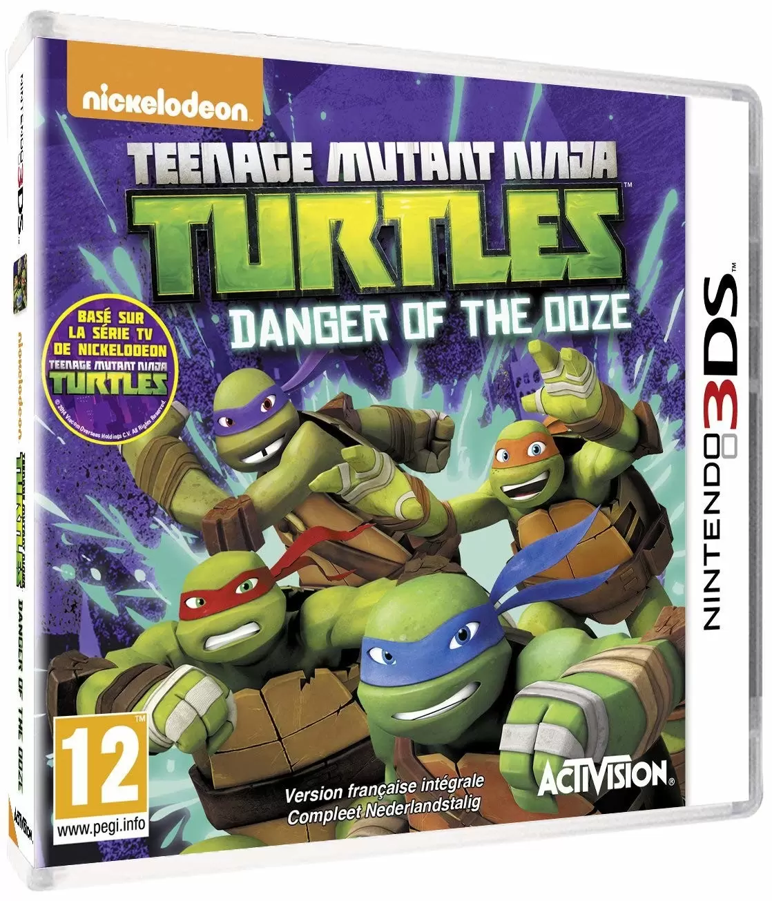 Nintendo 2DS / 3DS Games - Teenage Mutant Ninja Turtles : Danger Of The Ooze