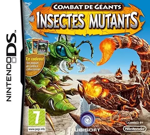 Nintendo DS Games - Combat De Géants : Insectes Mutants