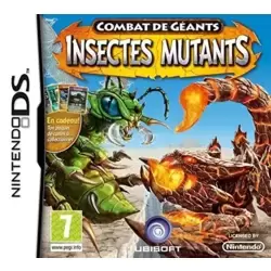 Combat De Géants : Insectes Mutants