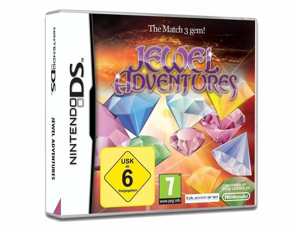 Jeux Nintendo DS - Jewel Adventures
