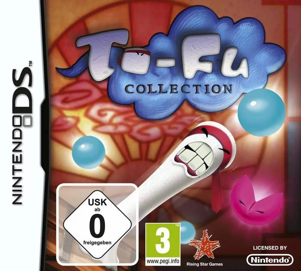 Nintendo DS Games - To-Fu Collection