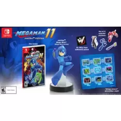 Mega Man 11 - Amiibo Edition