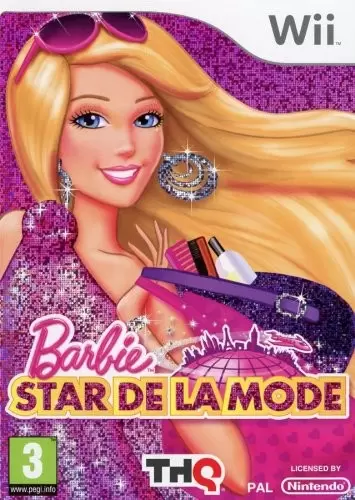 Jeux Nintendo Wii - Barbie Star De La Mode
