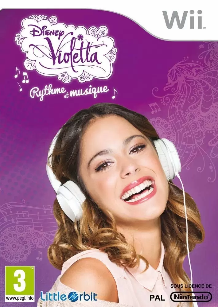 Jeux Nintendo Wii - Violetta : Rythme et Musique