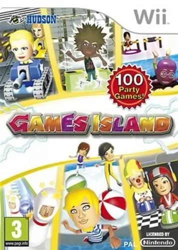 Jeux Nintendo Wii - Games Island