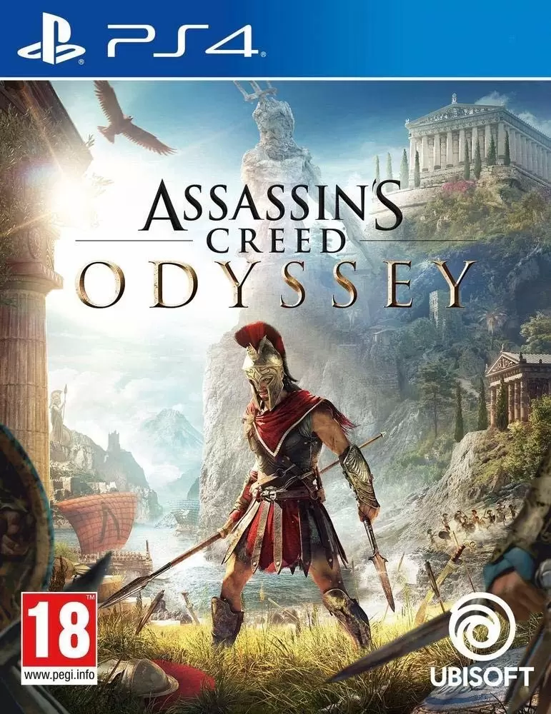 PS4 Games - Assassin\'s Creed Odyssey