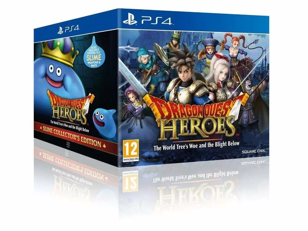 Jeux PS4 - Dragon Quest Heroes : Collector\'s Edition