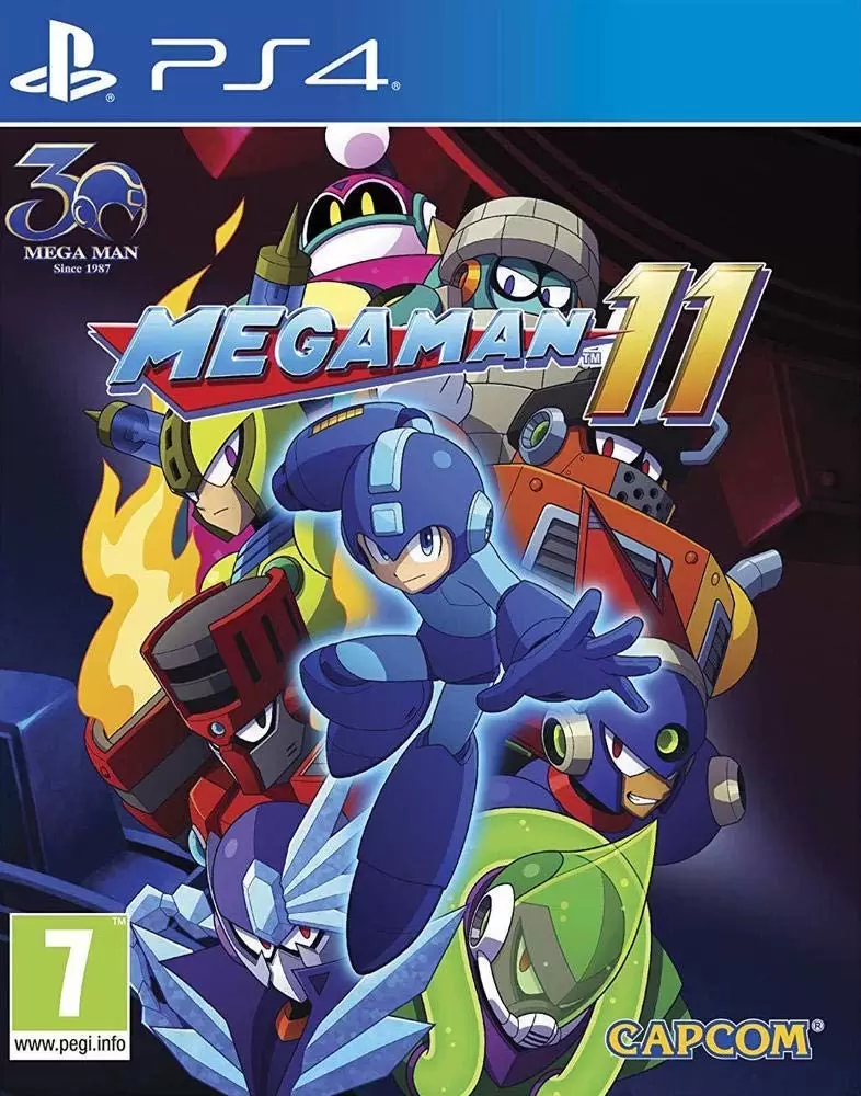 Jeux PS4 - Mega Man 11