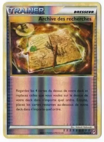 Pokémon L\'appel des Légendes - Archive des recherches Reverse