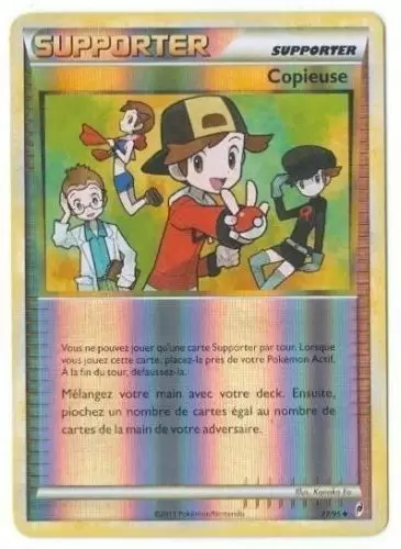 Pokémon L\'appel des Légendes - Copieuse Reverse