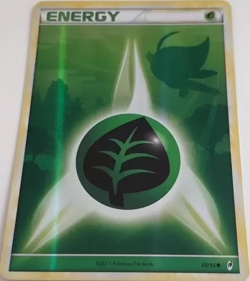 Pokémon L\'appel des Légendes - Énergie Plante Reverse