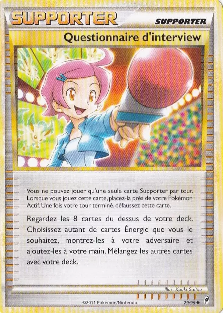 Pokémon L\'appel des Légendes - Questionnaire d\'interview