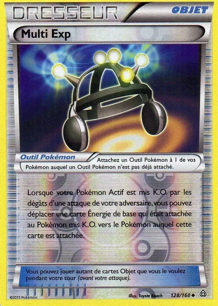 Pokémon XY Primo Choc - Multi Exp Reverse