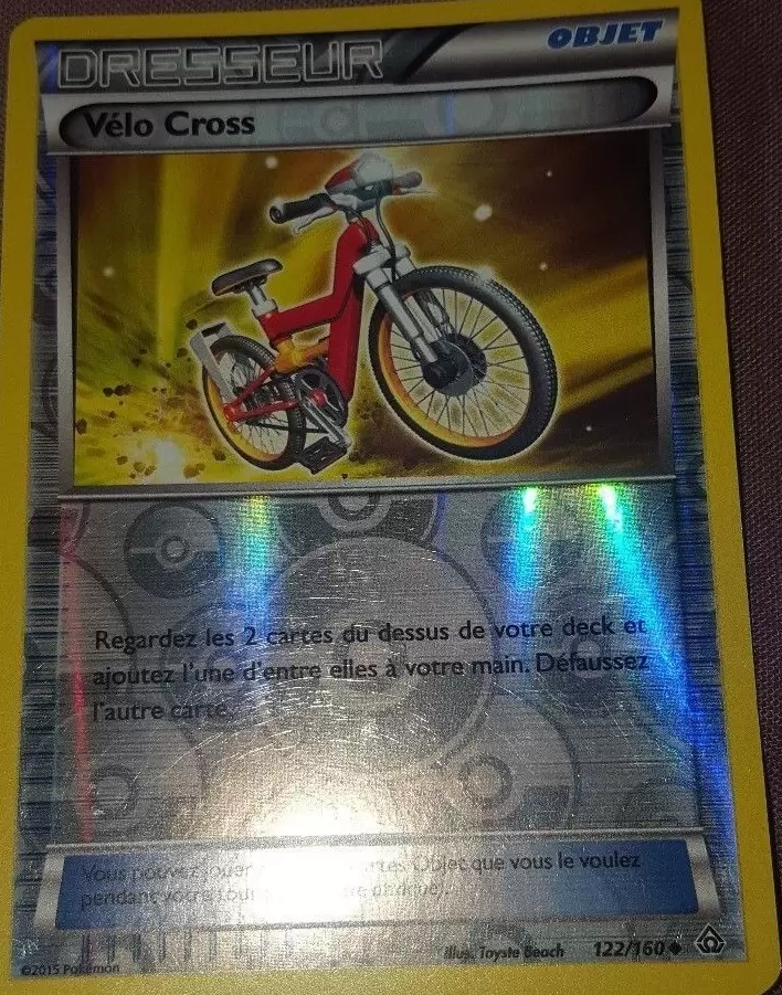 Pokémon XY Primo Choc - Vélo Cross Reverse