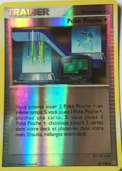 Tempête - Poké Pioche + Reverse
