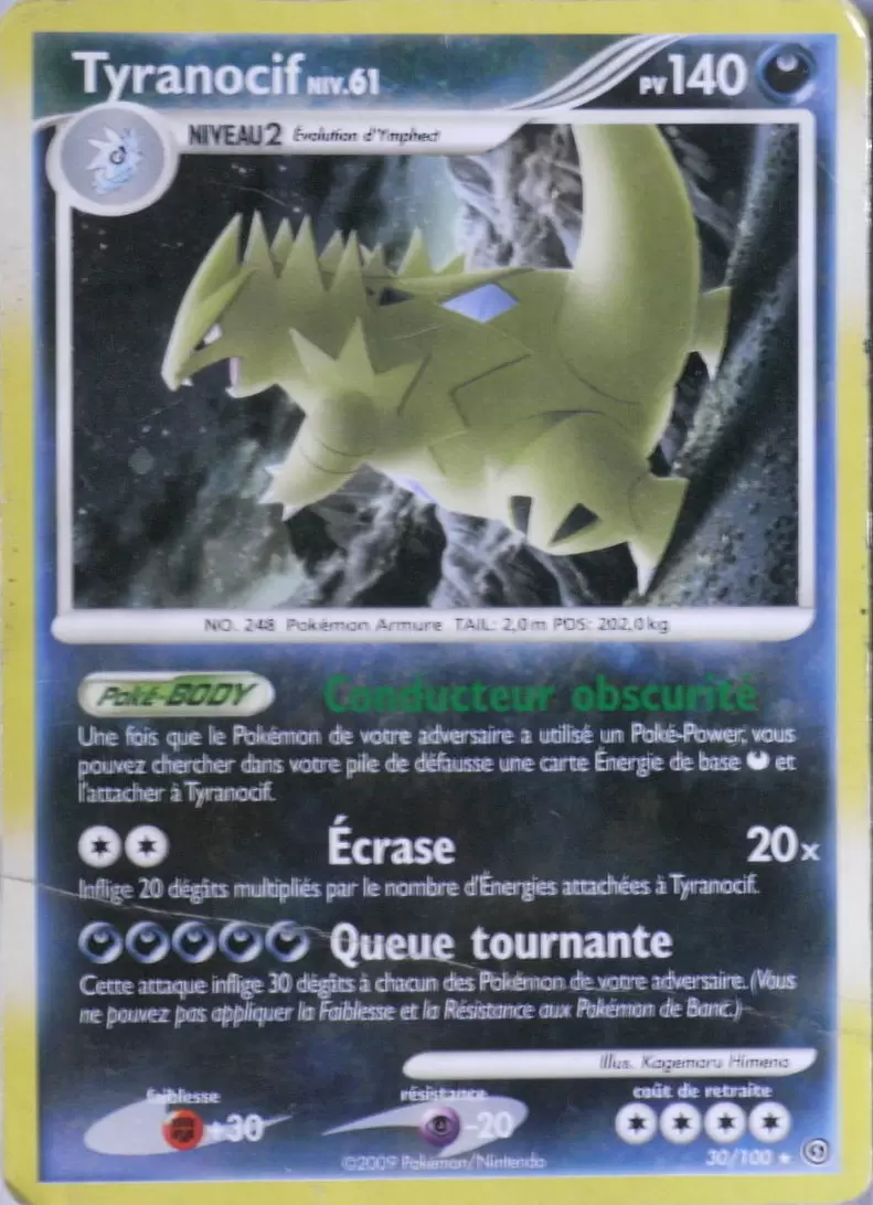 Tempête - Tyranocif Reverse