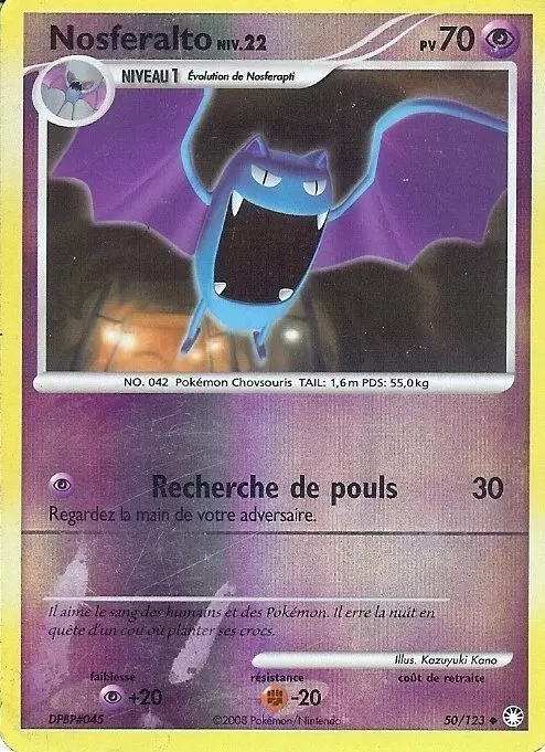 Trésors Mystérieux - Nosféralto Reverse