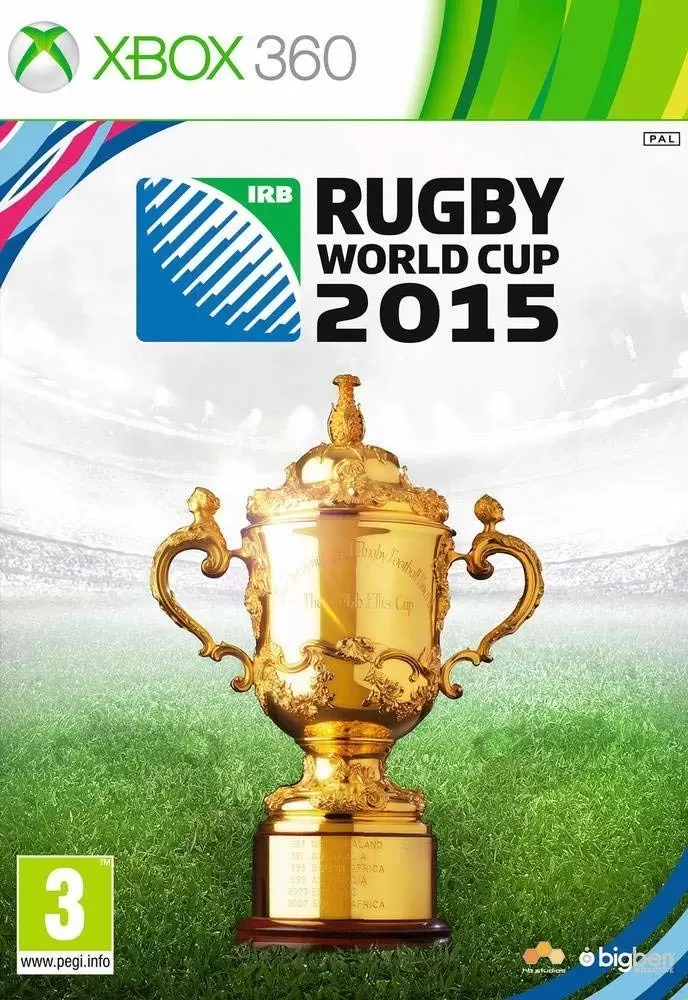 XBOX 360 Games - Rugby World Cup 2015