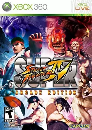 XBOX 360 Games - Super Street Fighter IV: Arcade Edition