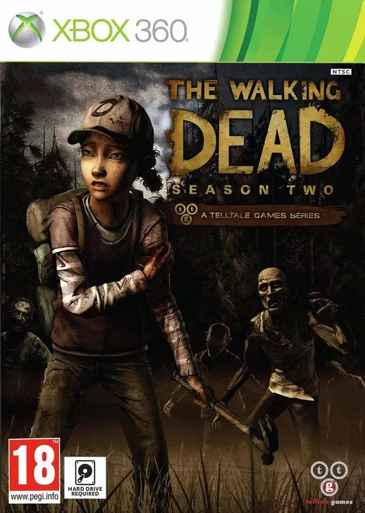 Jeux XBOX 360 - The Walking Dead : Season 2