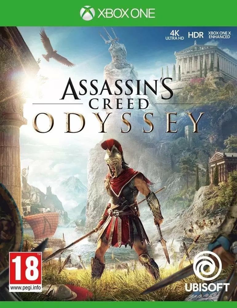 Jeux XBOX One - Assassin\'s Creed Odyssey
