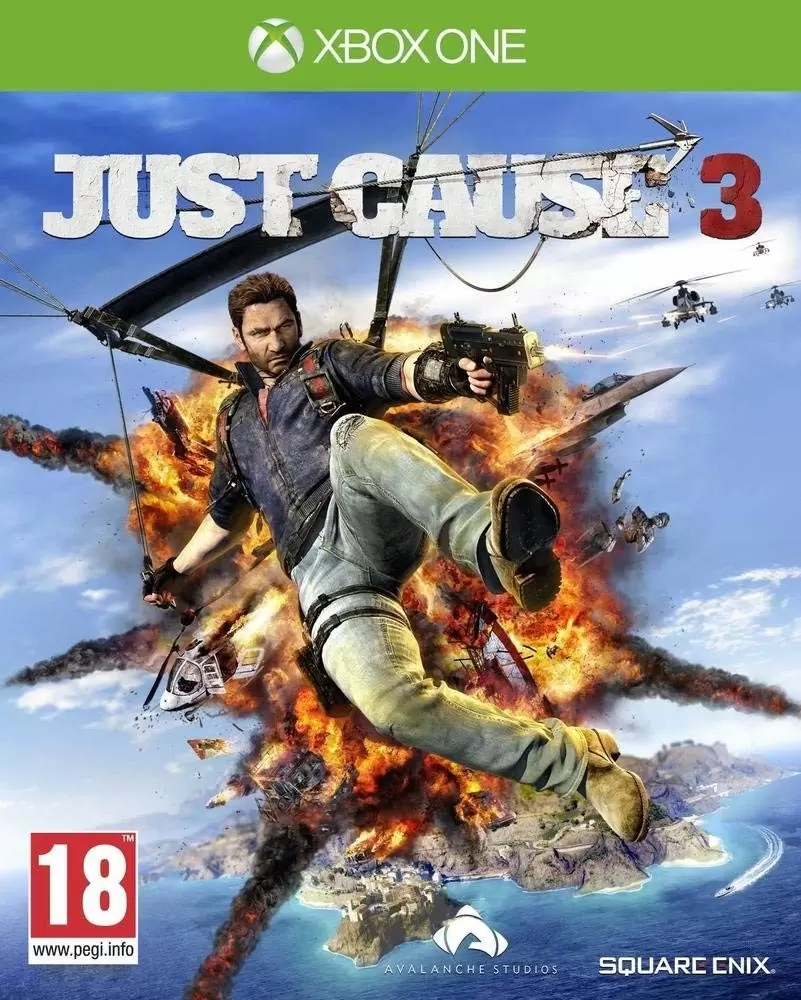 Jeux XBOX One - Just Cause 3