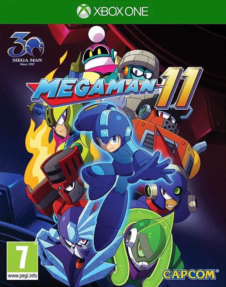 Jeux XBOX One - Mega Man 11