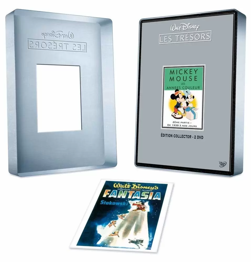 Autres DVD Disney - Mickey Mouse - Les Années Couleurs - 2 ème partie