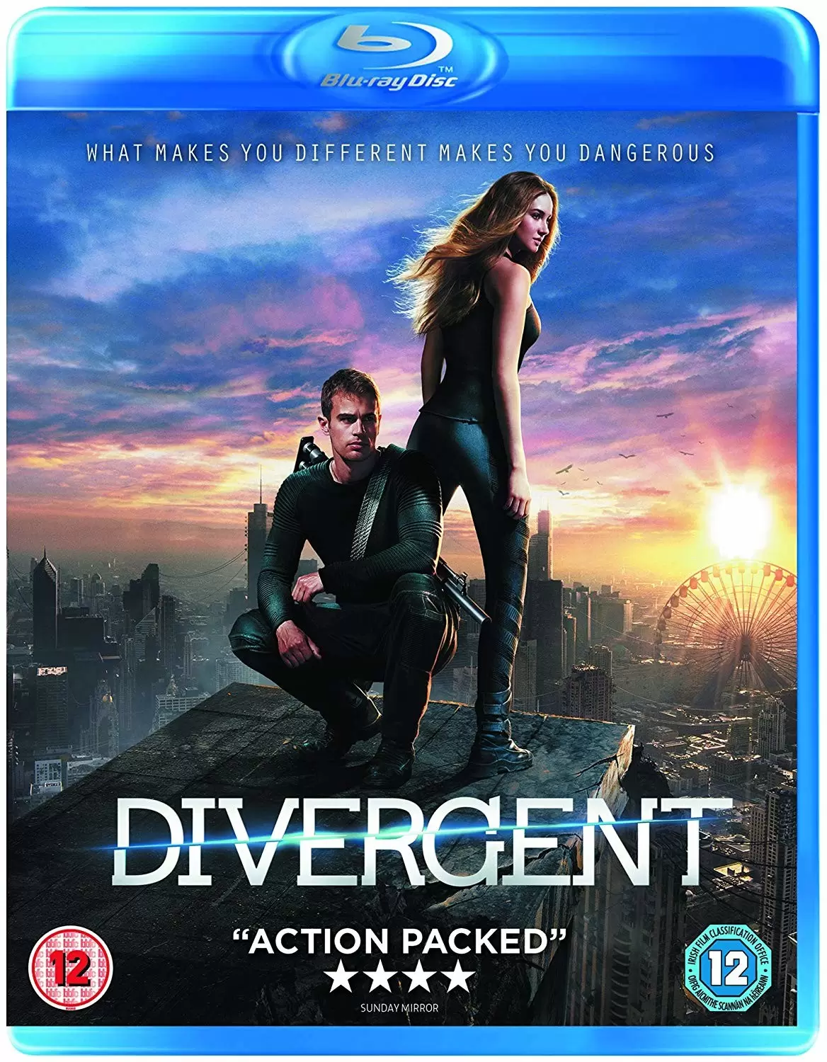 Coffret Divergente La trilogie DVD