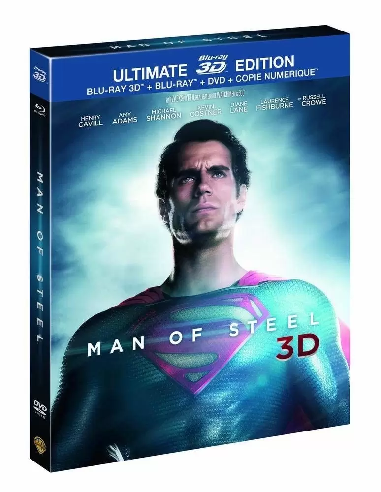 Films DC - Man Of Steel - Ultimate Edition