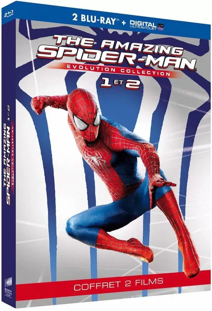 Films MARVEL - The Amazing Spider-Man : Evolution Collection