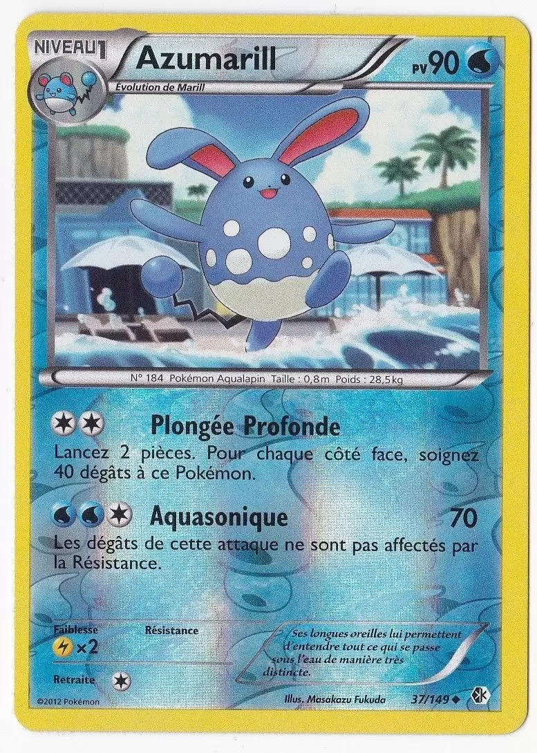 Frontières Franchies - Azumarill Reverse