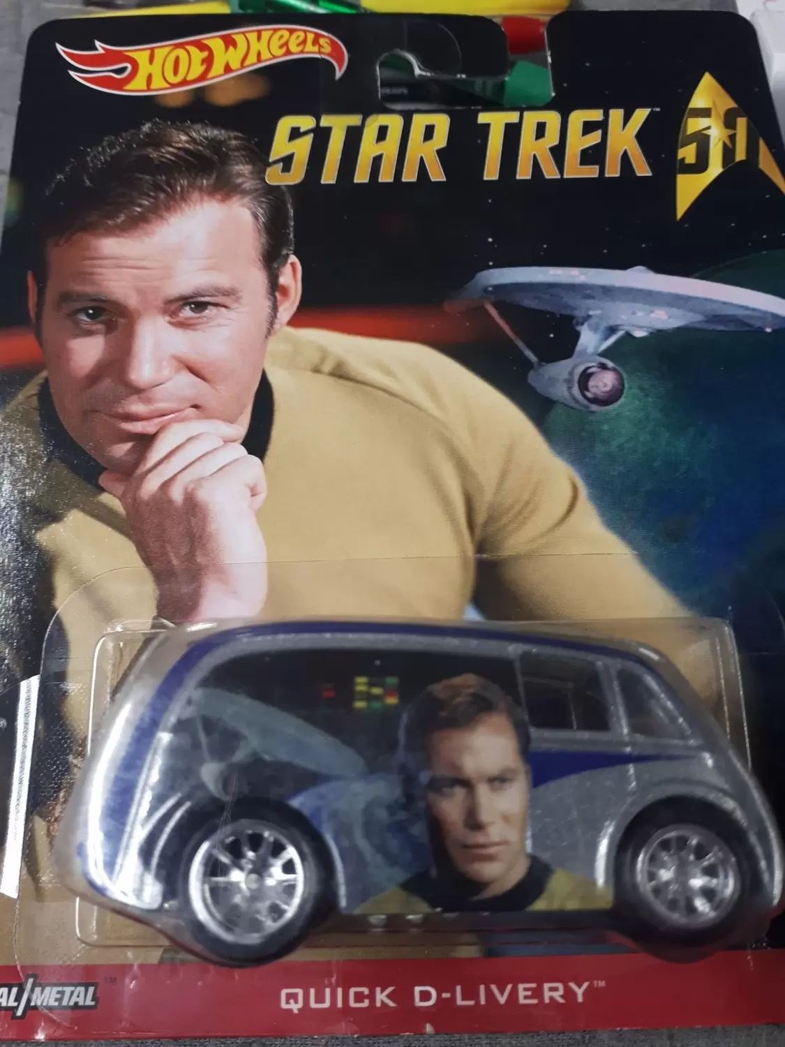 Hot Wheels Star Trek 50 - Star Treck 50