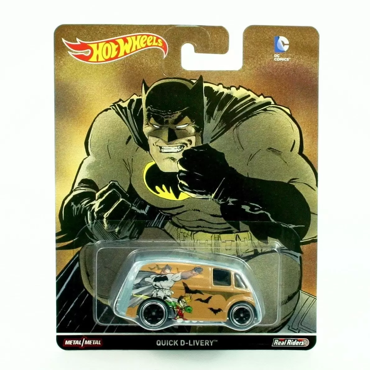 Mainline Hot Wheels - Van Batman