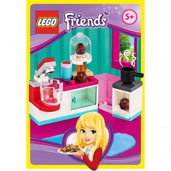 LEGO Friends Magazine - La pâtisserie