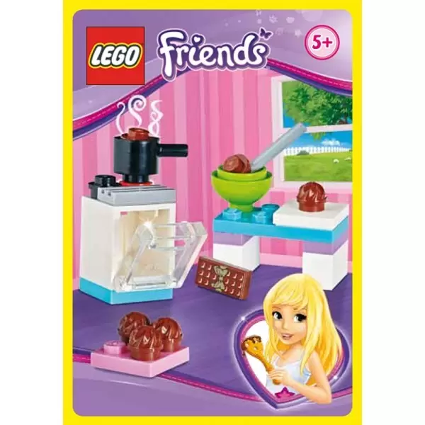 LEGO Friends Magazine - La chocolaterie