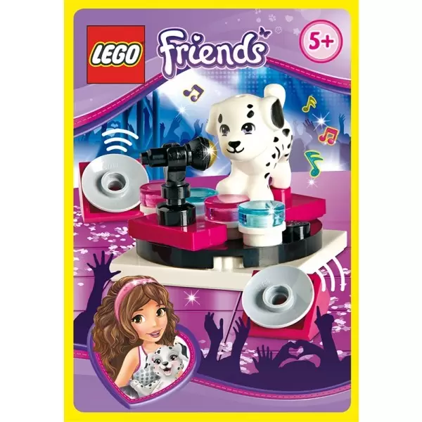 LEGO Friends Magazine - Cookie en concert