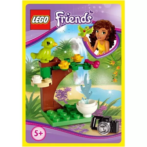 LEGO Friends Magazine - Kiki le perroquet dans la jungle